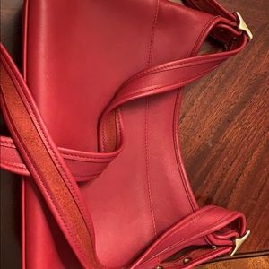 Coach bag maroon